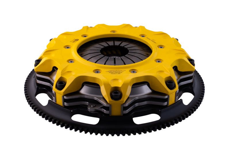 ACT [89-92 Skyline GT-R (R32)] Mod-Twin 225 HD Sprung Street Clutch Kit - Twin Disc - JDMuscleClutchesactT1SS-N06