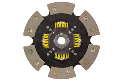 ACT [89-95 Civic, 90-91 CRX, 93-95 Civic del Sol] 6-Pad Sprung Race Disc - Ceramic - JDMuscleClutch Replacement Partsact6212104