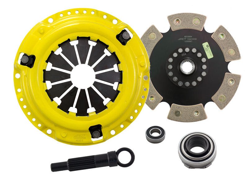 ACT [90-91 Civic, 90-91 CRX] Sport/Race Rigid 6-Pad Clutch Kit - JDMuscleClutch Replacement PartsactHC4-SPR6