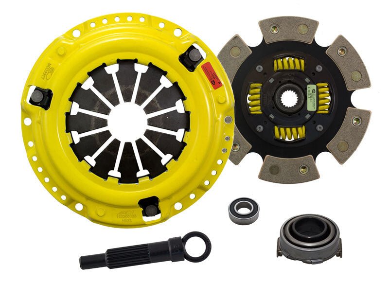 ACT [92-95 Civic, 93-95 del Sol, 05 Civic] HD/Race Sprung 6-Pad Clutch Kit - Heavy Duty - JDMuscleClutch Replacement PartsactHC5-HDG6