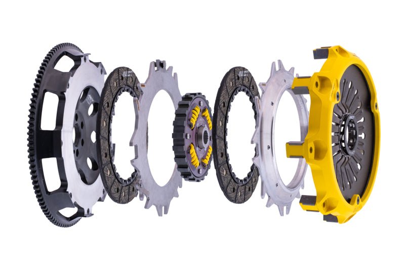 ACT [99-02 Skyline GT-R] Mod-Twin 225 XT Sprung Street Clutch Kit - JDMuscleClutchesactT2SS-N04