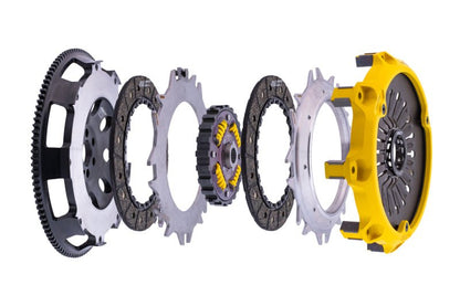 ACT [99-02 Skyline GT-R] Mod-Twin 225 XT Sprung Street Clutch Kit - JDMuscleClutchesactT2SS-N04