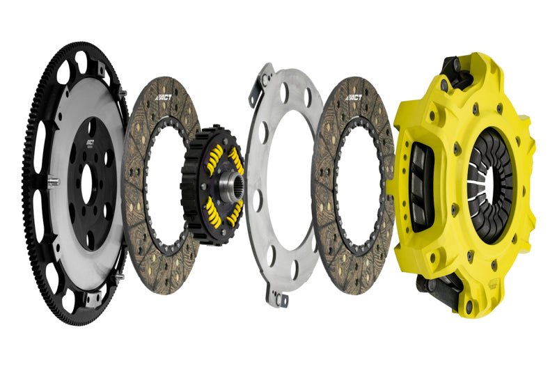 ACT Chevy Camaro & Corvette LS1/LS2/LS3/LS6/LS7 Mod - Twin 10.5 XX Sprung Street Clutch Kit | actT3SS - G13 - JDMuscleSPK800120