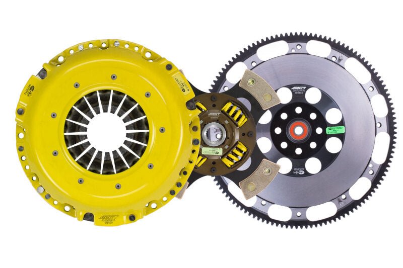 ACT Heavy Duty 06 - 25 Subaru WRX HD/Race Sprung 4 Pad Clutch Kit - JDMuscleSPK1016458