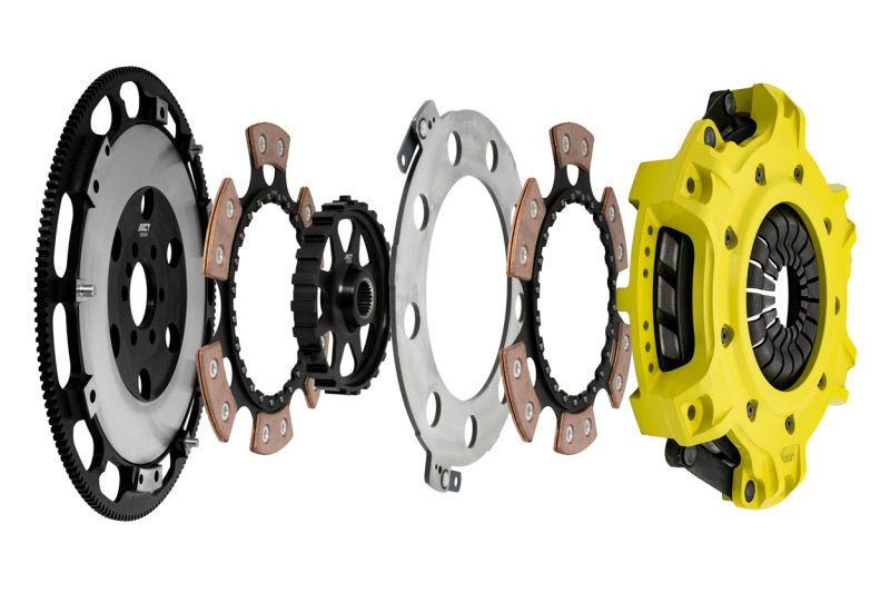 ACT Mod - Twin 10.5 XX Rigid Disc Race Clutch Kit for Chevrolet Camaro and Corvette LS Engines | actT3R - G13 - JDMuscleSPK800117