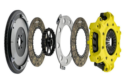 ACT Mod - Twin 10.5 XX Rigid Street Clutch Kit for Chevrolet Camaro and Corvette LS Engines | actT3S - G14 - JDMuscleSPK800131