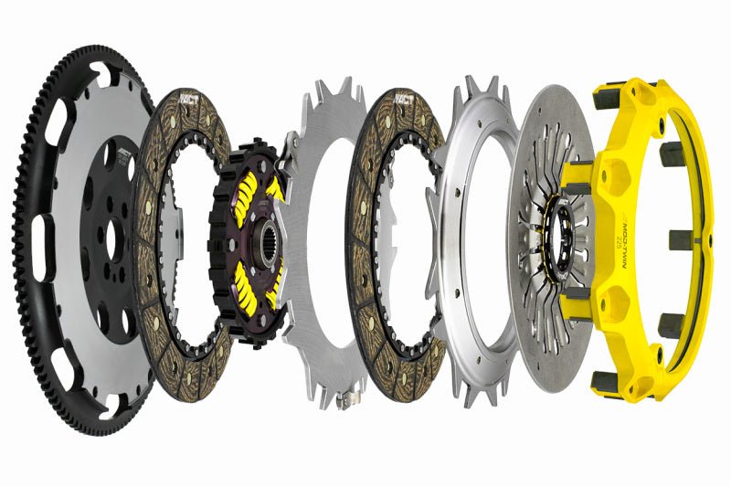 ACT Mod - Twin 225 XT Sprung Street Clutch Kit for Nissan Skyline GT - R R32/R33 | actT2SS - N03 - JDMuscleSPK745709