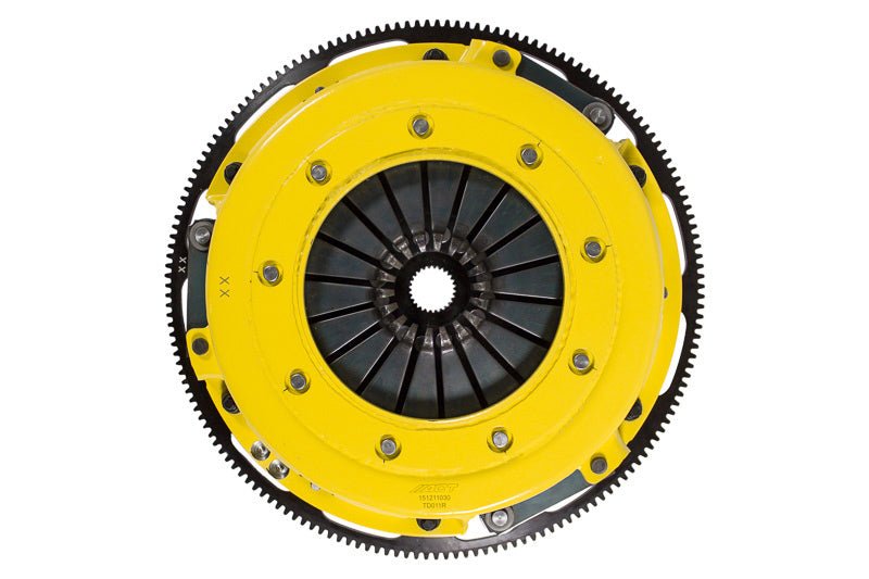 ACT T1R - G01 Twin Disc HD Race Clutch Kit for Chevrolet Corvette (2005 - 2013) | actT1R - G01 - JDMuscleSPK91594
