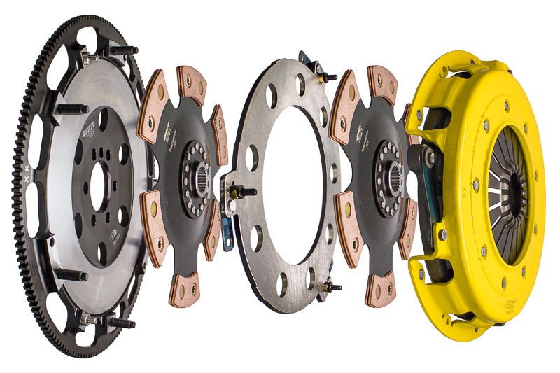 ACT T1R - G01 Twin Disc HD Race Clutch Kit for Chevrolet Corvette (2005 - 2013) | actT1R - G01 - JDMuscleSPK91594