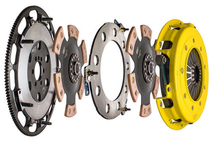 ACT T1R - G01 Twin Disc HD Race Clutch Kit for Chevrolet Corvette (2005 - 2013) | actT1R - G01 - JDMuscleSPK91594