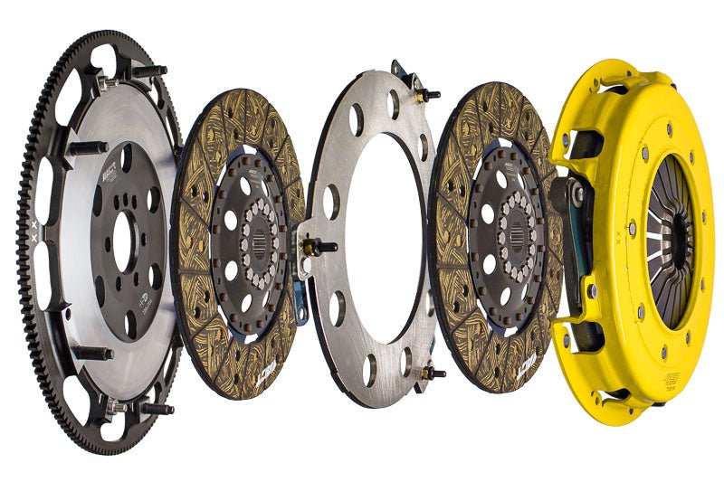 ACT Twin Disc HD Street Clutch Kit for Chevrolet Corvette 2005 - 2013 – Part Number actT1S - G01 | actT1S - G01 - JDMuscleSPK91617