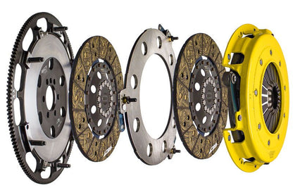 ACT Twin Disc HD Street Clutch Kit for Chevrolet Corvette 2005 - 2013 – Part Number actT1S - G01 | actT1S - G01 - JDMuscleSPK91617