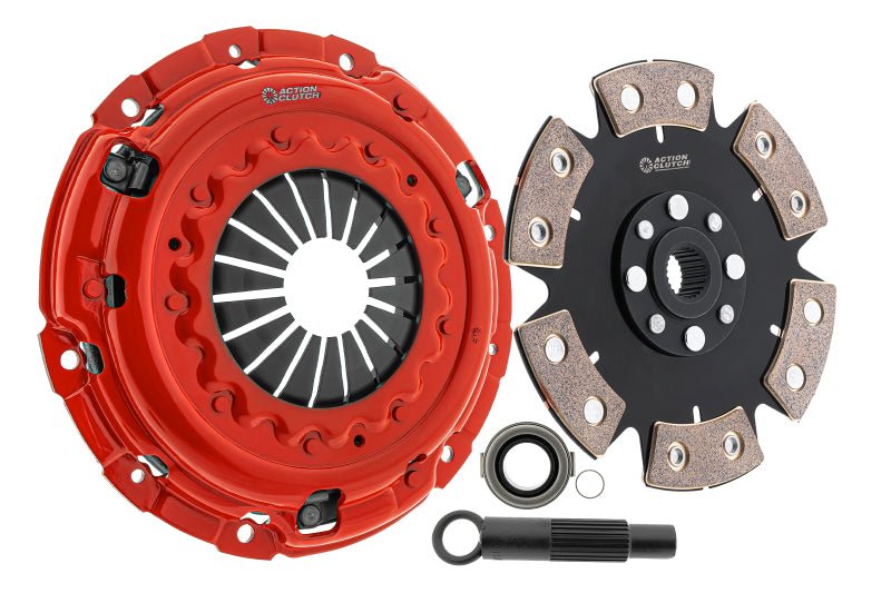 Action Clutch 03 - 06 Subaru Baja 2.5L (EJ253) Stage 4 Clutch Kit (Part No. AONACR - 1735) - JDMuscleSPK821300
