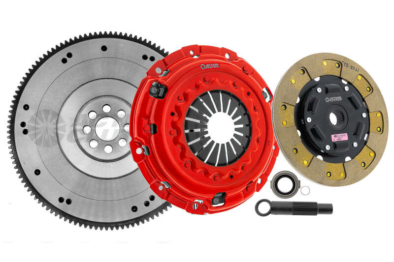 Action Clutch [12 - 15 Civic Si 2.4L K24Z7] Stage 2 Clutch Kit (1KS) w/OE - HD Flywheel | ACR - 0666 - OEHD - JDMuscleClutchesaonACR-0666-OEHD