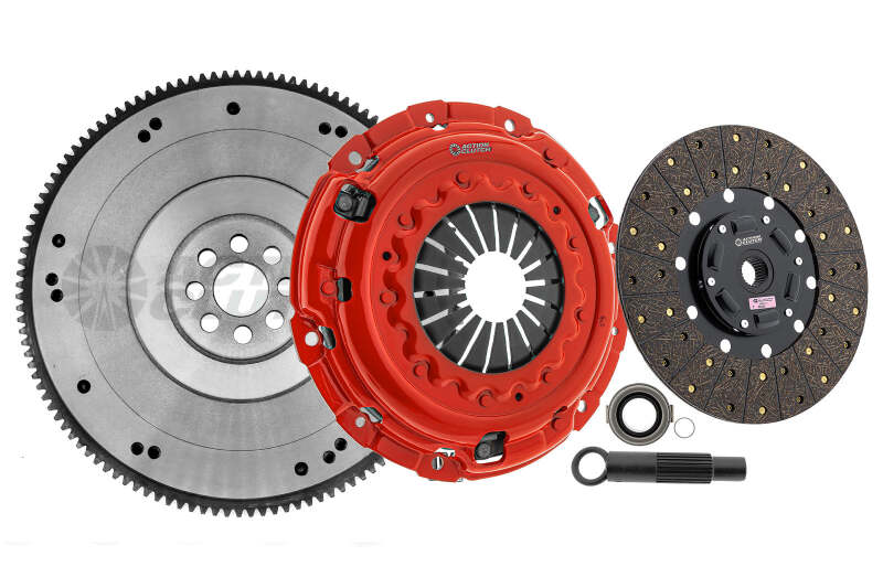 Action Clutch 12 - 15 Honda Civic Si 2.4L (K24Z7) Stage 1 Clutch Kit (1OS) w/OE - HD Flywheel - JDMuscleClutchesaonACR-0665-OEHD