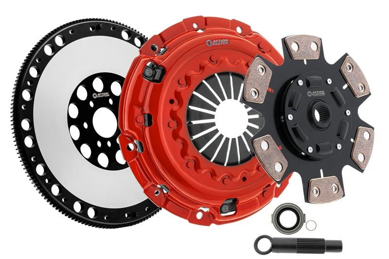 Action Clutch 12 - 15 Honda Civic Si 2.4L (K24Z7) Stage 3 Clutch Kit (1MS) w/Lightened Flywheel - JDMuscleClutchesaonACR-0667