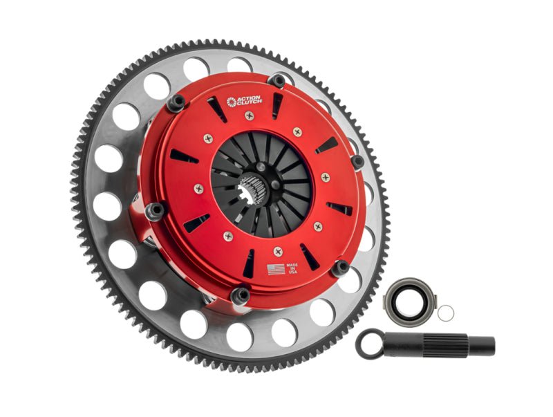 Action Clutch 13 - 21 Subaru BRZ 7.25 Inch Twin Disc Race Kit - 2.0L FA20 RWD - JDMuscleSPK933727