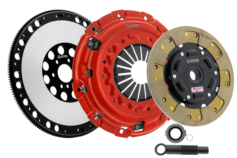 Action Clutch [18 - 21 WRX] Stage 2 Clutch Kit with Lightened Flywheel | ACR - 1817 - FW - JDMuscleClutches821412