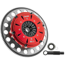 Action Clutch [04-21 WRX STI] 8.5 Inch Twin Disc Race Kit with Steel Flywheel - Push Type Conversion