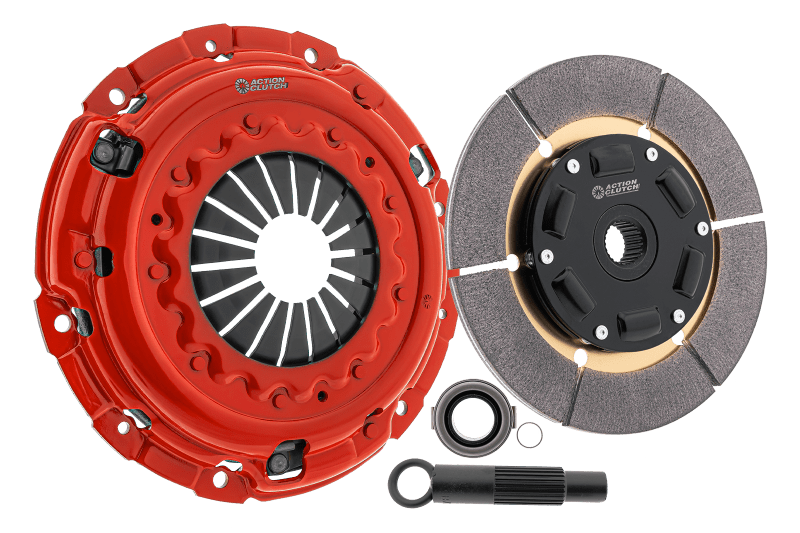 Action Clutch Ironman Sprung Street Clutch Kit for 1995 Subaru Impreza 1.8L (EJ18) Non - Turbo FWD - JDMuscleSPK821343