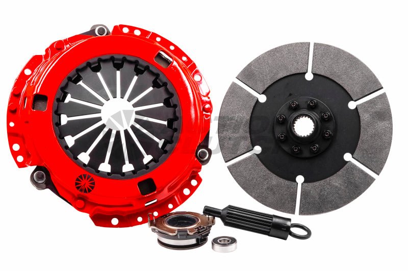 Action Clutch Ironman Unsprung Clutch Kit for 1995 Subaru Impreza 1.8L Non - Turbo FWD, Part Number AONACR - 1780 - JDMuscleSPK821342