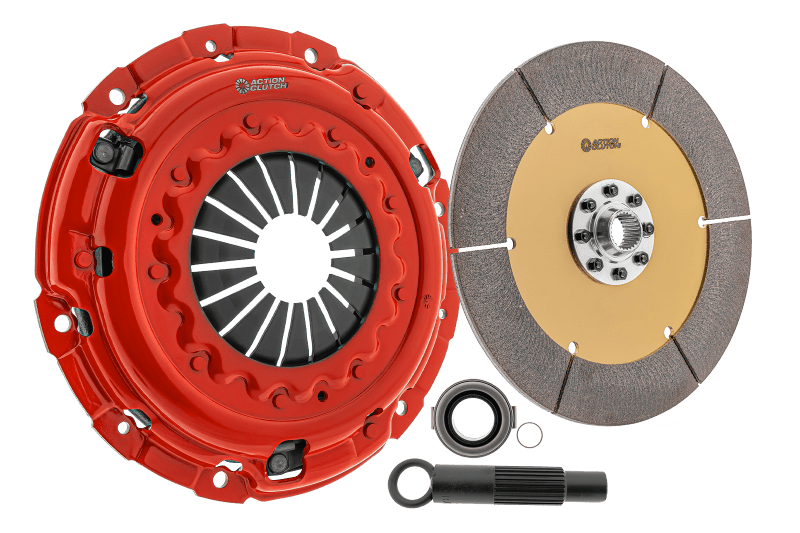 Action Clutch Ironman Unsprung Clutch Kit for Subaru Impreza 1993 - 1994 1.8L Non - Turbo AWD - High Performance Race Application - JDMuscleSPK821335