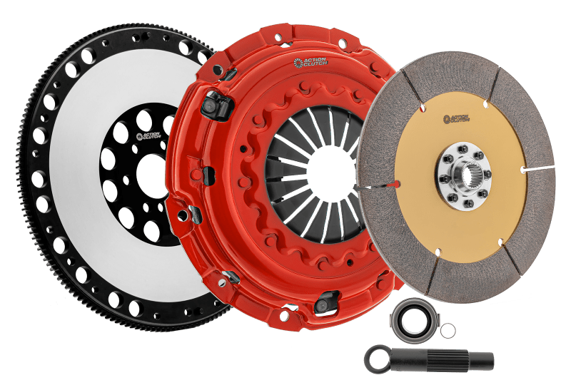 Action Clutch Ironman Unsprung Clutch Kit for Subaru Legacy GT 2005 - 2012 2.5L Turbo AWD with Lightened Flywheel - JDMuscleSPK821463