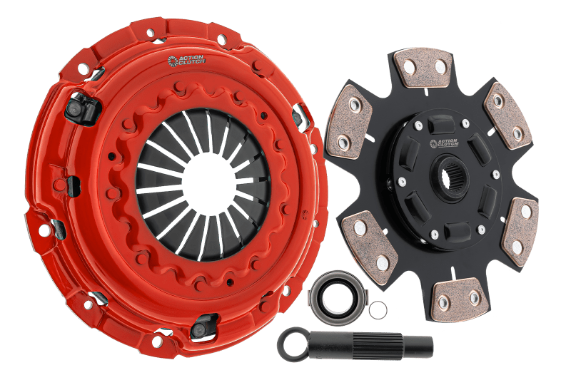 Action Clutch Stage 3 (1MS) Clutch Kit for Subaru Forester XT 2004 - 2005 by Action Clutch - Part AONACR - 3570 - JDMuscleSPK822664