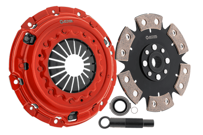 Action Clutch Stage 6 (2MD) Clutch Kit for Subaru Legacy 1991 - 1994 2.2L Turbo AWD - JDMuscleSPK821440