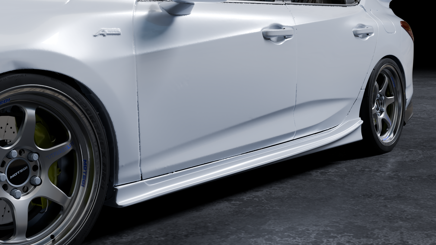Epsilon+ [23-26 ACURA INTEGRA DE4] Side Skirts