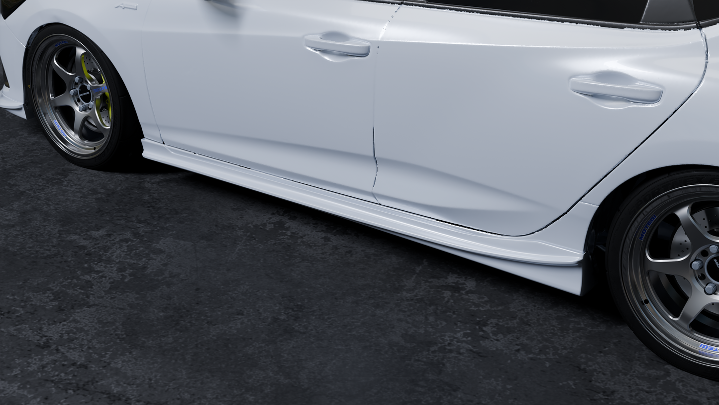 Epsilon+ [23-26 ACURA INTEGRA DE4] Side Skirts