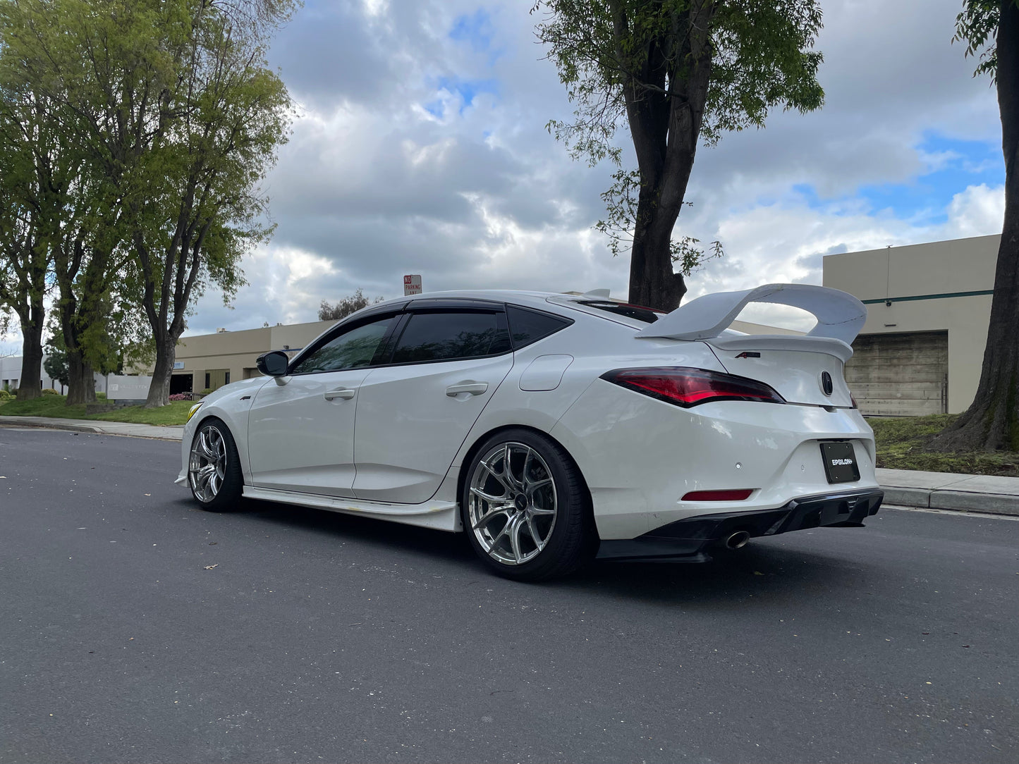 Epsilon+ [23-26 ACURA INTEGRA DE4] Side Skirts