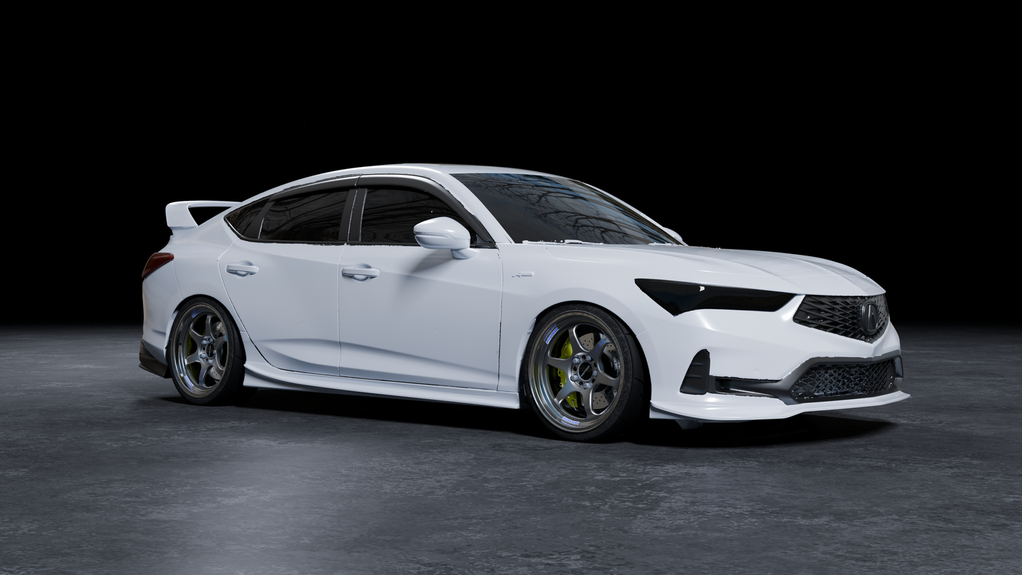 Epsilon+ [23-26 ACURA INTEGRA DE4] Side Skirts