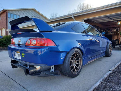 Epsilon+ [02-06 Acura RSX DC5] Double Spoiler Extension