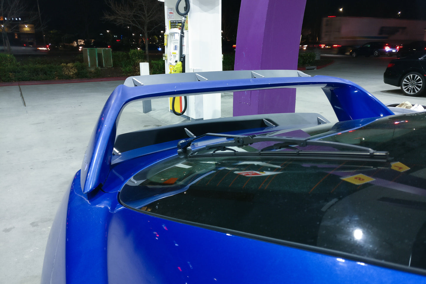 Epsilon+ [02-06 Acura RSX DC5] Double Spoiler Extension