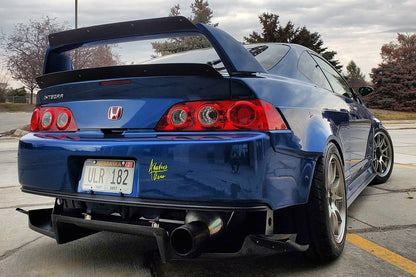 Epsilon+ [02-06 Acura RSX DC5] Double Spoiler Extension