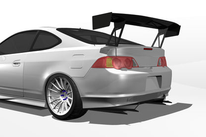 Epsilon+ [02-06 Acura RSX DC5] Diffuser V1+