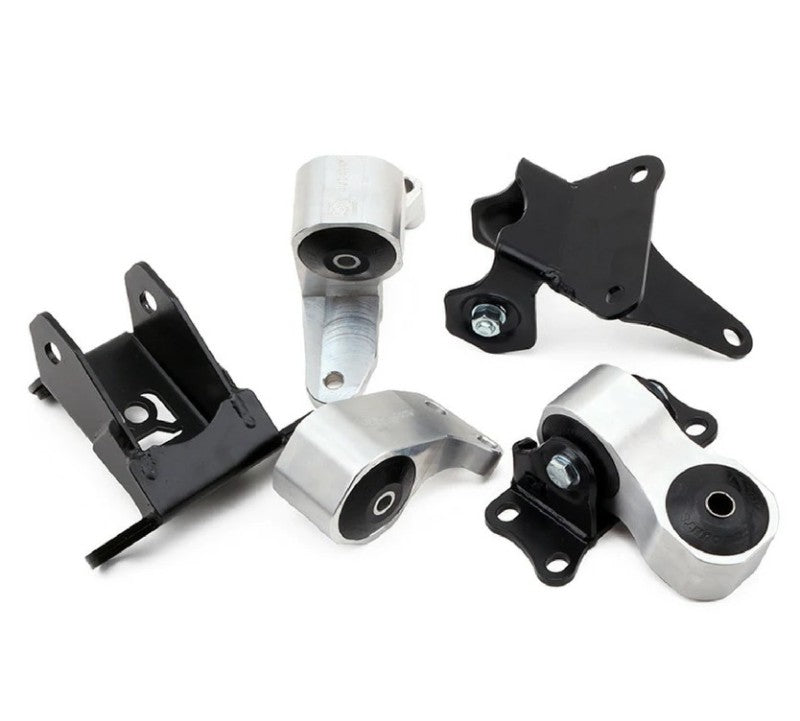 Innovative Mounts [12-15 Civic] K-Series Billet Aluminum Mounts with 75A Bushings for K24Z7 Manual Transmission - Part inmB91250-75A