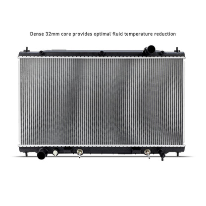 Mishimoto [16-24 Q50/Q60 3.0T] Replacement Radiator - Aluminum and Plastic