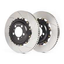 GiroDisc [03-09 350Z with Brembo Calipers] 2-Piece Slotted Front Rotors - Front