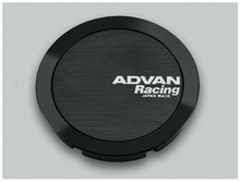Advan 73mm Full Flat Centercap - Black | YV0329 - JDMuscleCenter CapsavnYV0329