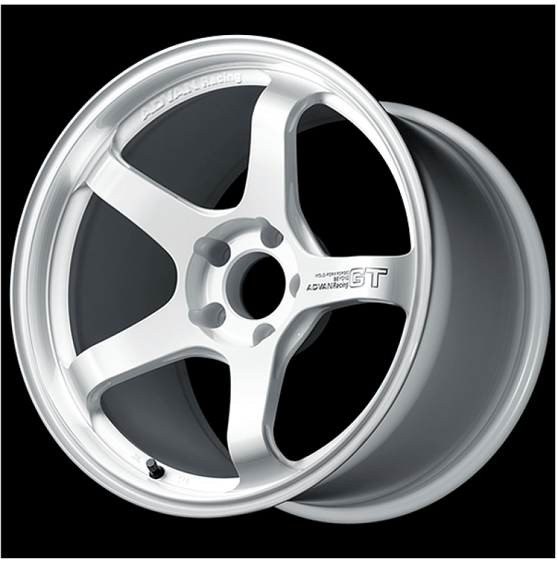 Advan GT 20x9.0 +42 5x114.3 Racing Gloss Black Wheel - JDMuscleSPK672441
