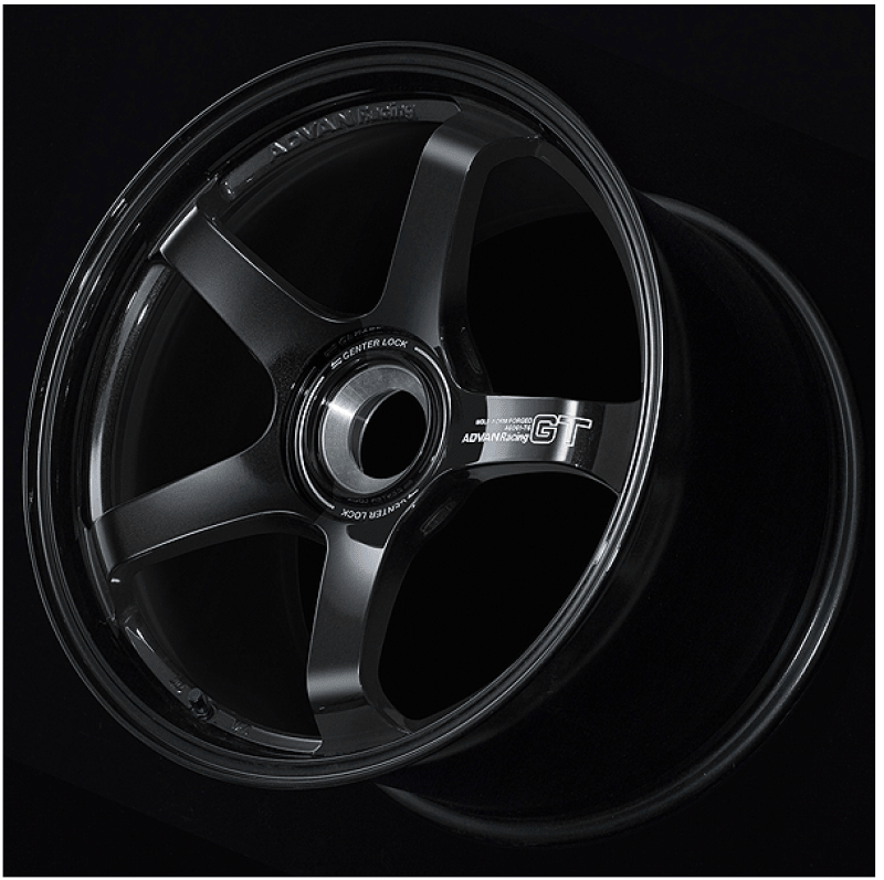 Advan GT Beyond 18x12 +25 5x114.3 Racing Titanium Black Wheel - JDMuscleSPK539585