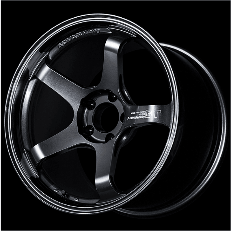 Advan GT premium 19x10.5 5x114.3 +15 73mm bore Gloss Black - JDMuscleSPK795701