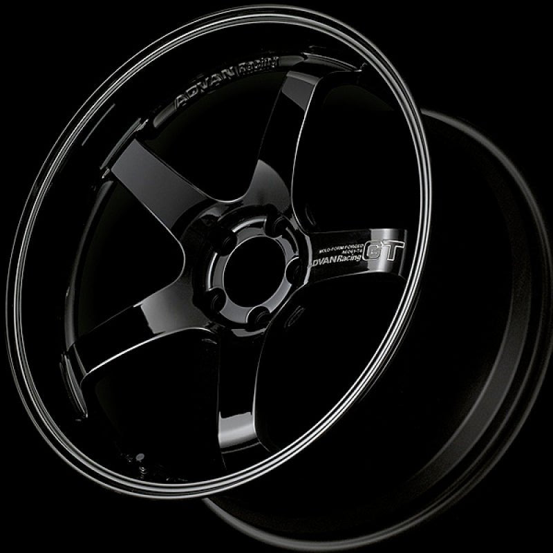 Advan GT premium 19x9.5 5x114.3 +30 73mm Bore Gloss Black - JDMuscleSPK795700