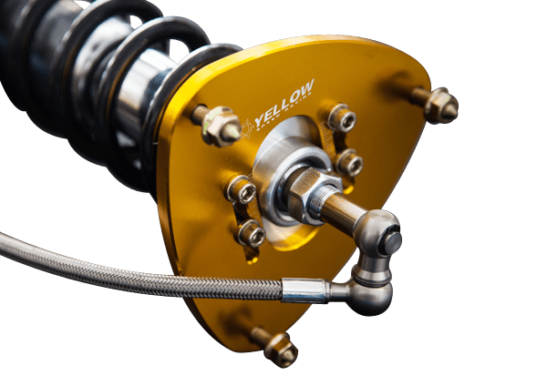 Advanced Pro Plus Racing Circuit Spec Coilovers - Honda Civic Si 2002 - 2005 (EP3) - JDMuscleCoiloversYS01-HD-ASCR0142 - WayAluminum w/ Hardened Rubber Bushings