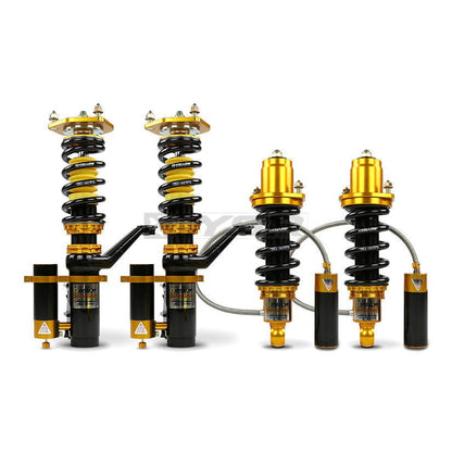 Advanced Pro Plus Racing Gravel Rally Spec Coilovers - Subaru Impreza / WRX 2002 - 2007 & STi 2004 (GD) - JDMuscleCoiloversYS01-SB-ASGR0042 - WayHardened RubberSolid Aluminum