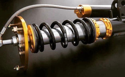 Advanced Pro Plus Racing Tarmac Rally Spec Coilovers - Subaru Impreza 2008 - 2011 / WRX 2008 - 2014 (GH/GE/GV/GR) - JDMuscleCoiloversYS01-SB-ASTR0062 - WayAluminum w/ Hardened Rubber Bushings