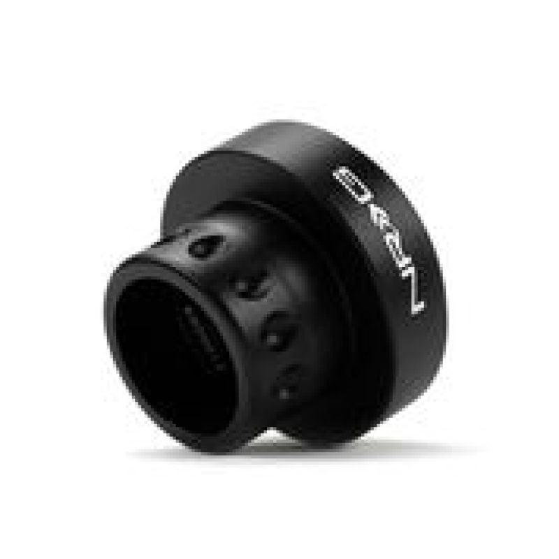 NRG [96-00 Civic] [94-02 Accord] [01-07 Fit] Short Hub Adapter - Matte Black, SRK-RL130H-BK