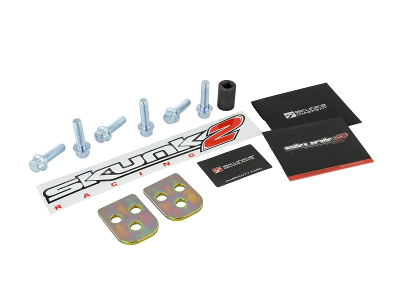 Skunk2 Racing [01-05 Civic] Pro Series Rear Lower Control Arms - Clear Anodized